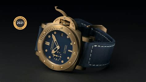 Introducing The Panerai Submersible Bronzo Blu Abisso.